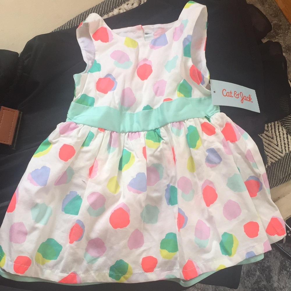 NWT kid’s dress. Cat & Jack 12M